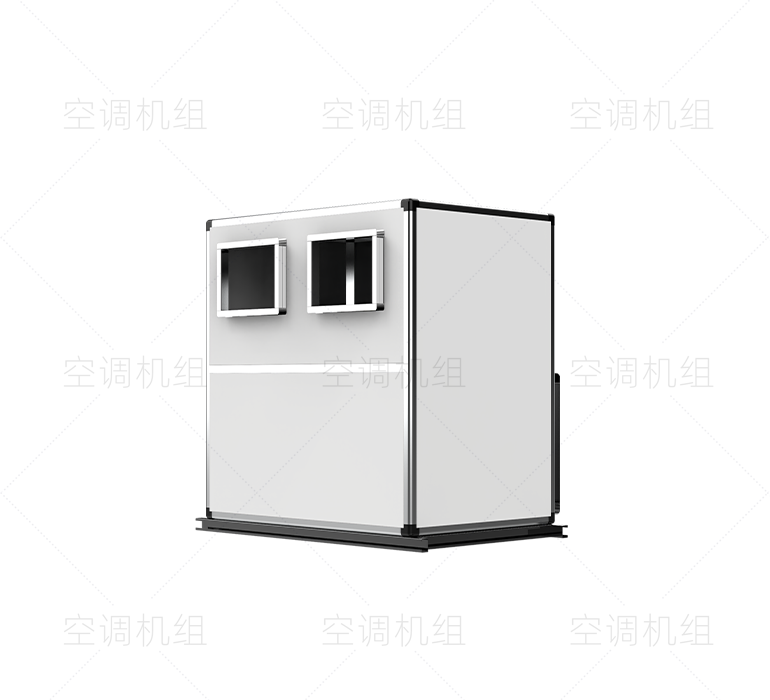 深入分析組合式空調機組功能段的設置（初、中效過濾段，加熱段，加濕段，風機段）